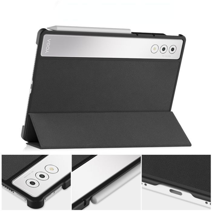 Чехол для планшета BeCover Smart Case Lenovo Yoga Tab Plus 12.7" Black (713429) изображение 5