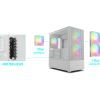 Корпус Gamdias TALOS M3 MESH WH (4711514500905) изображение 10