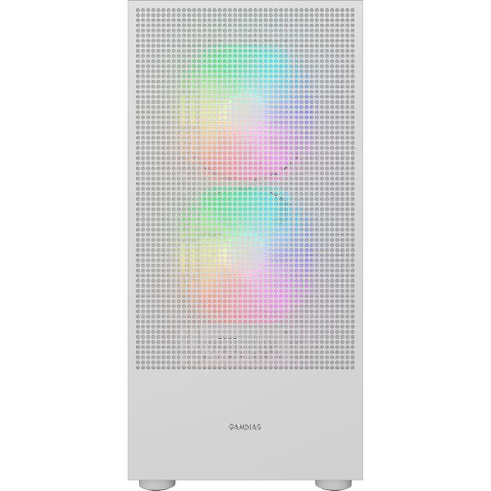 Корпус Gamdias TALOS M3 MESH WH (4711514500905) изображение 3