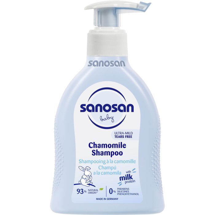 Детский шампунь Sanosan Baby з ромашкою (4003583213443)