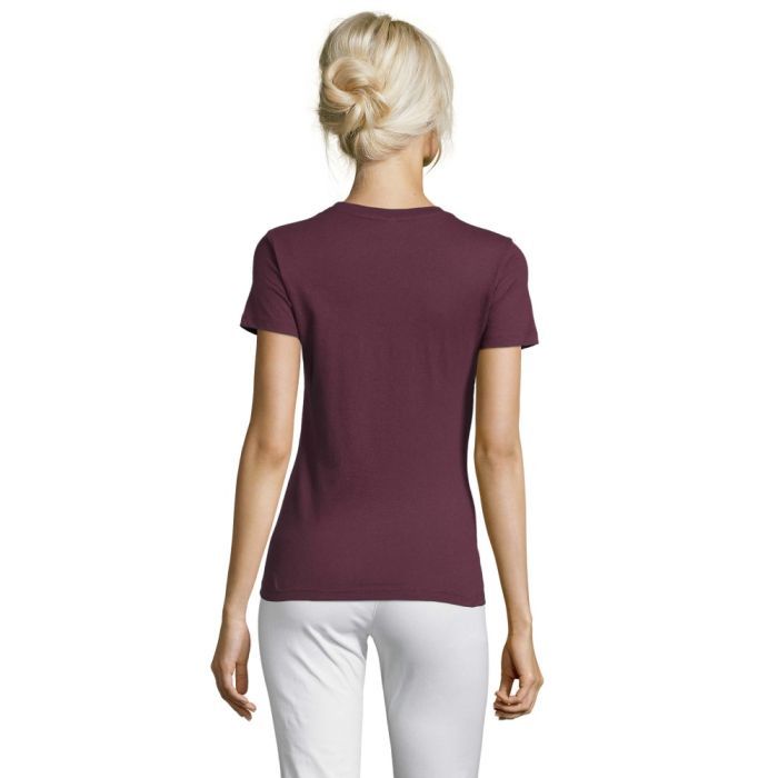Футболка Sol's Regent Women бордовий S (01825146S) изображение 2
