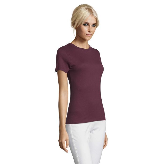 Футболка Sol's Regent Women бордовий S (01825146S) изображение 3