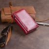 Портмоне ST Leather Зі шкіри Бордове (19333) зображення 9
