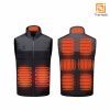 Жилет с подогревом Thermalli Chatel чорний/сірий XL (10100505-01XL) изображение 3