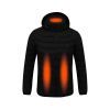Куртка с подогревом Thermalli Cimone чорний XL (10880201XL) изображение 3