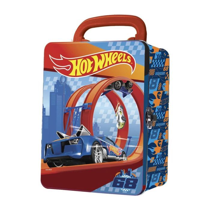 Автотрек Hot Wheels Контейнер для 18 машинок (HWCC2-23R)