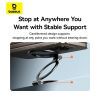 Универсальный автодержатель Baseus MagPro Series II Magnetic Car Mount Stick-on Version Cosmic Black (C40172900121-00) изображение 12