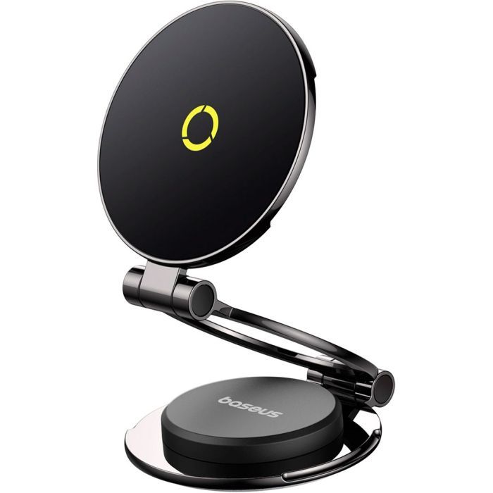 Универсальный автодержатель Baseus MagPro Series II Magnetic Car Mount Stick-on Version Cosmic Black (C40172900121-00)
