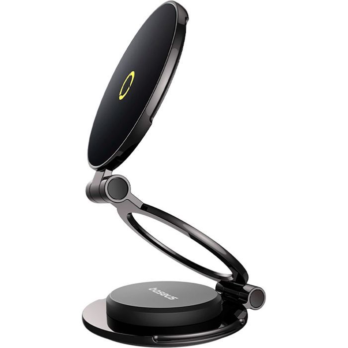 Универсальный автодержатель Baseus MagPro Series II Magnetic Car Mount Stick-on Version Cosmic Black (C40172900121-00) изображение 2