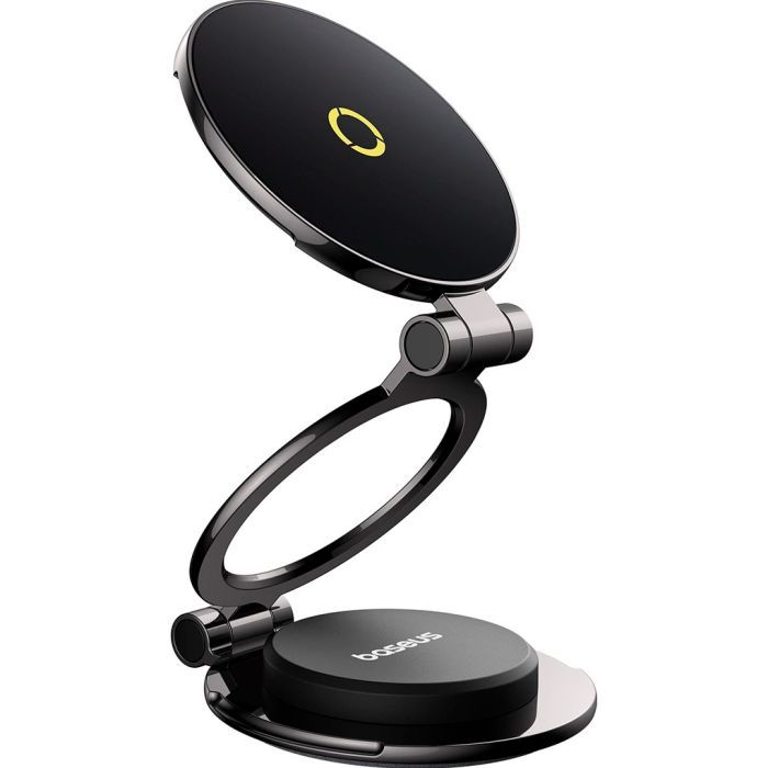 Универсальный автодержатель Baseus MagPro Series II Magnetic Car Mount Stick-on Version Cosmic Black (C40172900121-00) изображение 3