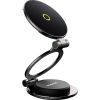 Универсальный автодержатель Baseus MagPro Series II Magnetic Car Mount Stick-on Version Cosmic Black (C40172900121-00) изображение 3