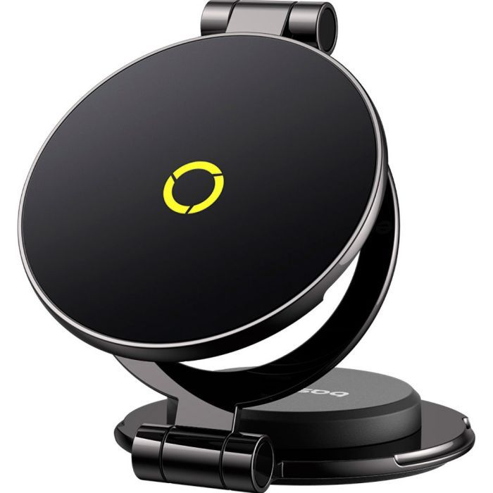 Универсальный автодержатель Baseus MagPro Series II Magnetic Car Mount Stick-on Version Cosmic Black (C40172900121-00) изображение 4