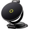 Универсальный автодержатель Baseus MagPro Series II Magnetic Car Mount Stick-on Version Cosmic Black (C40172900121-00) изображение 4