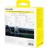Универсальный автодержатель Baseus MagPro Series II Magnetic Car Mount Stick-on Version Cosmic Black (C40172900121-00) изображение 8
