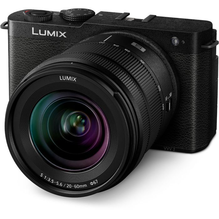 Цифровой фотоаппарат Panasonic Lumix DC-S9 Kit 20-60mm Jet Black (DC-S9KE-K) изображение 12