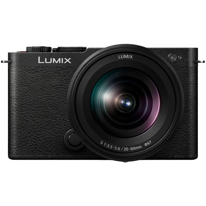 Цифровой фотоаппарат Panasonic Lumix DC-S9 Kit 20-60mm Jet Black (DC-S9KE-K)