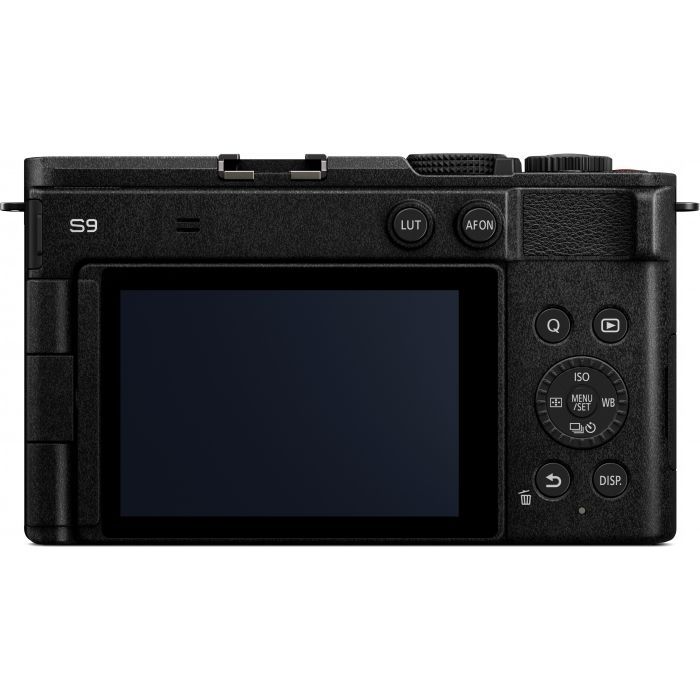 Цифровой фотоаппарат Panasonic Lumix DC-S9 Kit 20-60mm Jet Black (DC-S9KE-K) изображение 4
