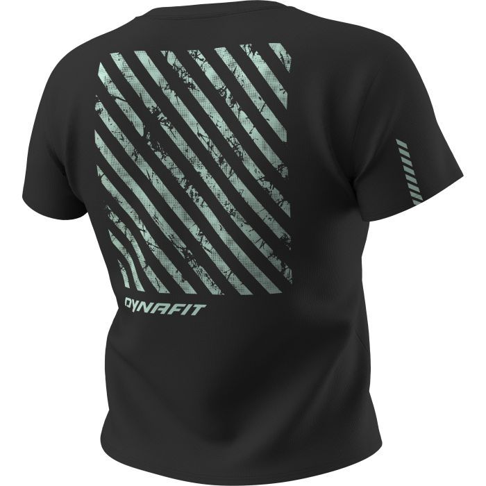 Футболка Dynafit Trail T-Shirt Wmn 71915 0911 - L - чорний (016.002.2773) изображение 3