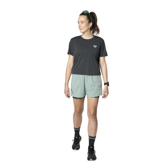 Футболка Dynafit Trail T-Shirt Wmn 71915 0911 - L - чорний (016.002.2773) изображение 4