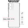 Чехол для мобильного телефона BeCover Anti-Shock Motorola Moto G05 / E15 Clear (713470)