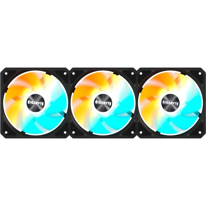 Кулер для корпуса GIGABYTE GP-GBT EZFAN1203 изображение 2