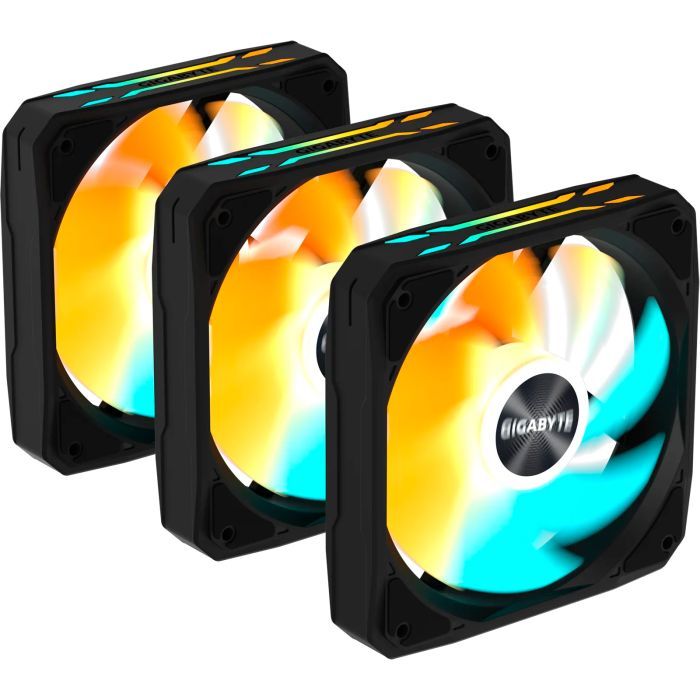 Кулер для корпуса GIGABYTE GP-GBT EZFAN1203 изображение 3