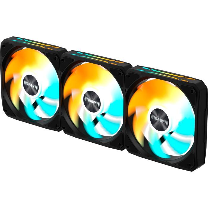 Кулер для корпуса GIGABYTE GP-GBT EZFAN1203 изображение 4