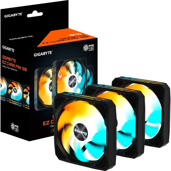 Кулер для корпуса GIGABYTE GP-GBT EZFAN1203 изображение 6
