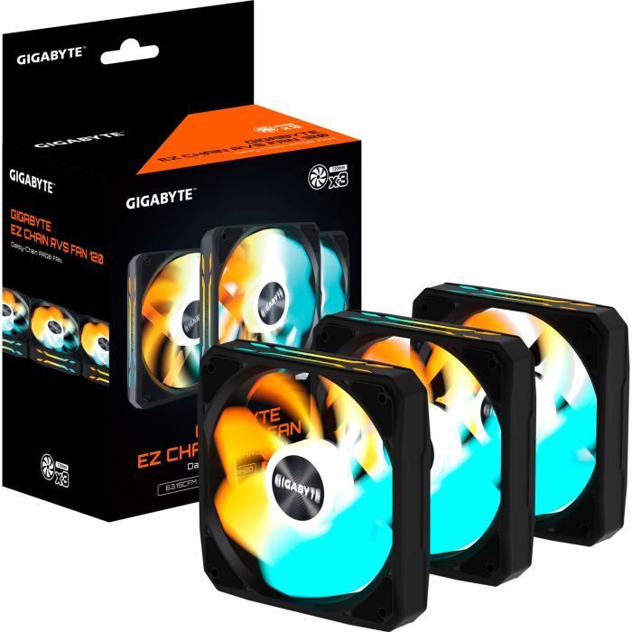 Кулер для корпуса GIGABYTE GP-GBT EZFAN1203 изображение 8