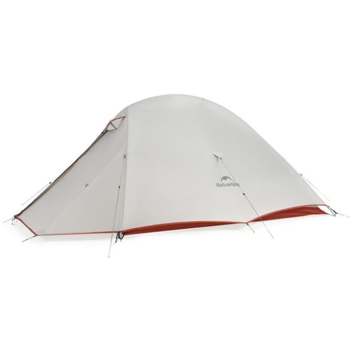 Палатка Naturehike двомісний з футпринтом CNK2350WS020 Cloud Up Pro сірий (6927595777008)