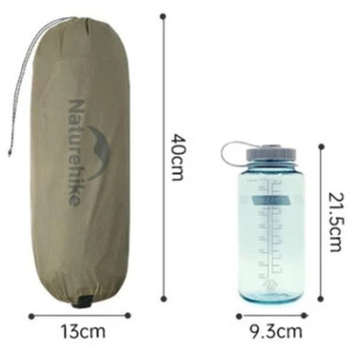 Палатка Naturehike двомісний з футпринтом CNK2350WS020 Cloud Up Pro сірий (6927595777008) изображение 2