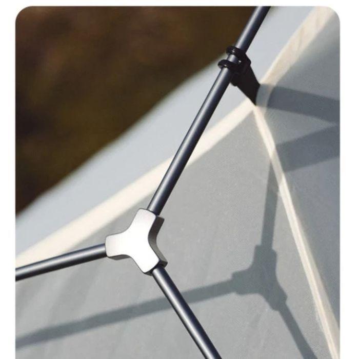 Палатка Naturehike двомісний з футпринтом CNK2350WS020 Cloud Up Pro сірий (6927595777008) изображение 7