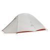 Палатка Naturehike двомісний з футпринтом CNK2350WS020 Cloud Up Pro сірий (6927595777008)