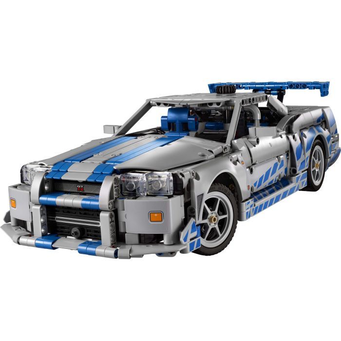 Конструктор LEGO Technic Подвійний форсаж Автомобіль Nissan Skyline GT-R (42210) зображення 2
