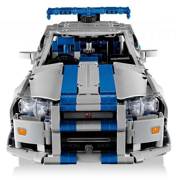 Конструктор LEGO Technic Подвійний форсаж Автомобіль Nissan Skyline GT-R (42210) зображення 3