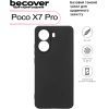 Чохол до мобільного телефона BeCover Poco X7 Pro Black (713482) зображення 4