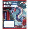 Зошит Yes Pixel game А5 12 аркушів коса лінія (767776) зображення 2