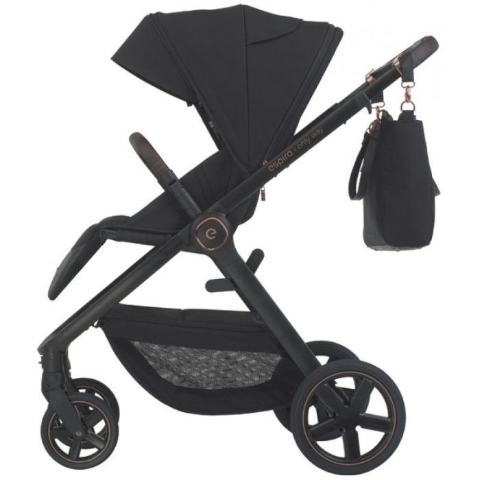Сумка для мамы Espiro Only Way 307 Graphite Anthracite (5905683800525) изображение 2