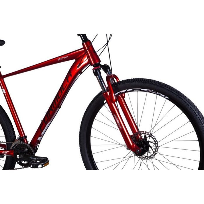 Велосипед Formula 29" ZEPHYR 3.0 DD рама-21" AL 2025 синій (OPS-FR-29-363) изображение 4