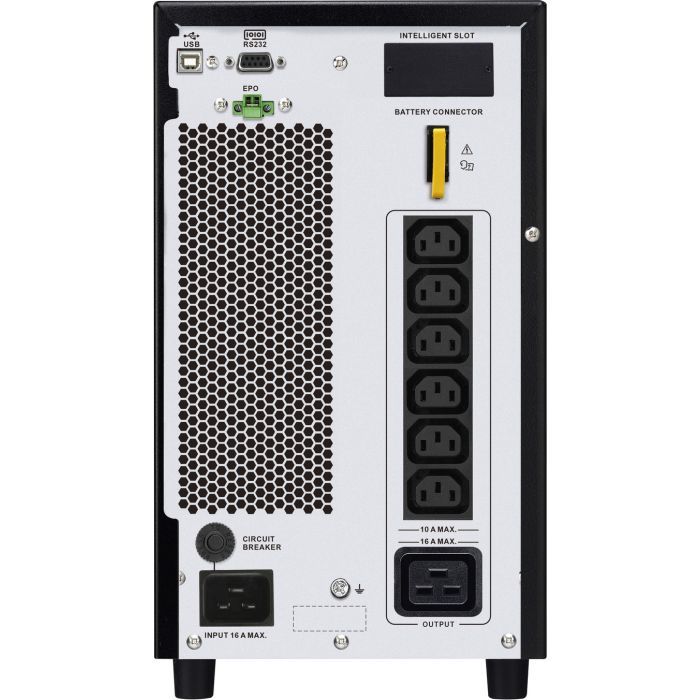 Пристрій безперебійного живлення APC Easy UPS On-Line 3000VA, 2700W (SRV3KI-E) зображення 3