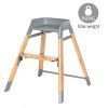Стульчик для кормления Espiro SENSE 27 WHITE GRAY (5906724203381) изображение 4
