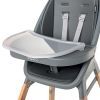 Стульчик для кормления Espiro SENSE 27 WHITE GRAY (5906724203381) изображение 8