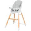 Стульчик для кормления Espiro SENSE 27 WHITE GRAY (5906724203381)