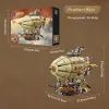 Конструктор Pantasy Original Дирижабль Steampunk (85021) изображение 7