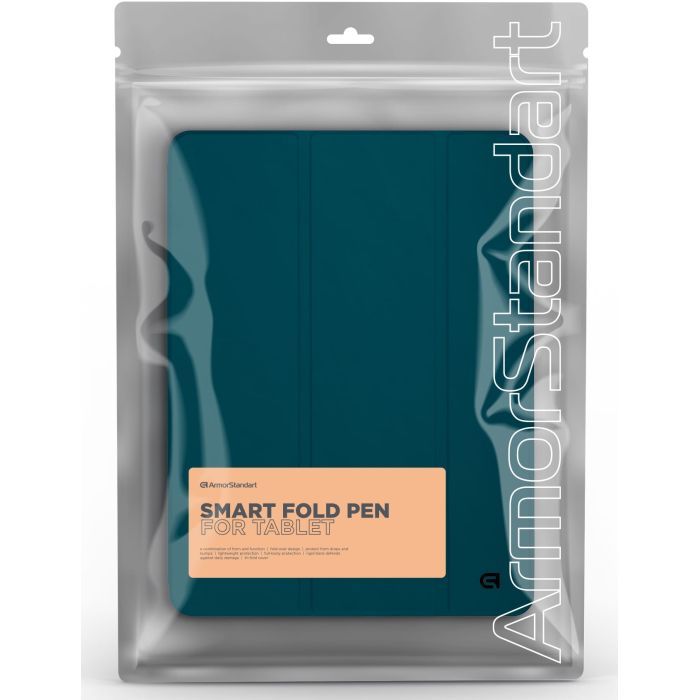 Чехол для планшета Armorstandart Smart Fold Pen Lenovo Idea Tab Pro Pine Green (ARM85078) изображение 8
