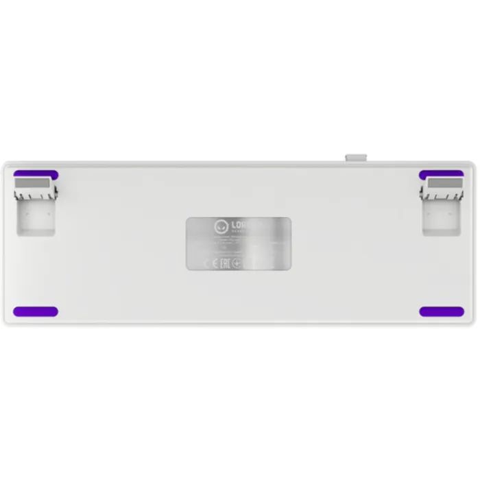 Клавиатура Lorgar KBP70MW Pro RGB Wireless/Bluetooth/USB UA White (LRG-KBP70MW-WH-US) изображение 10
