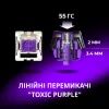 Клавиатура Lorgar KBP70MW Pro RGB Wireless/Bluetooth/USB UA White (LRG-KBP70MW-WH-US) изображение 12
