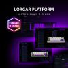 Клавіатура Lorgar KBP70MW Pro RGB Wireless/Bluetooth/USB UA White (LRG-KBP70MW-WH-US) зображення 12
