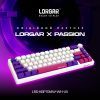 Клавиатура Lorgar KBP70MW Pro RGB Wireless/Bluetooth/USB UA White (LRG-KBP70MW-WH-US) изображение 2