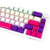 Клавиатура Lorgar KBP70MW Pro RGB Wireless/Bluetooth/USB UA White (LRG-KBP70MW-WH-US) изображение 6